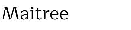 Maitree Regular.ttf