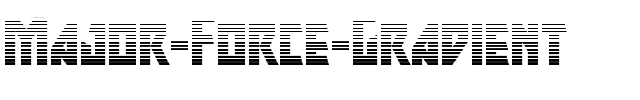 Major Force Gradient Regular.ttf
