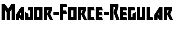 Major Force Regular.ttf