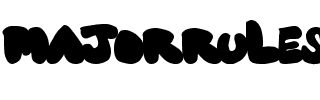 MajorRules Normal.ttf