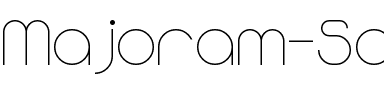 Majoram Sans Regular.ttf
