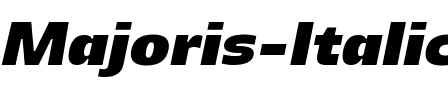 Majoris Italic.ttf