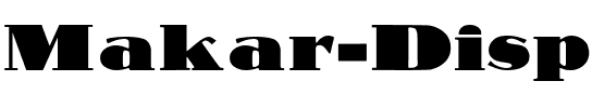Makar Display SSi Regular.ttf