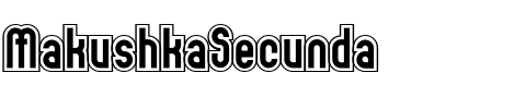 MakushkaSecunda Regular.ttf