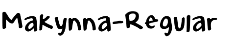 Makynna Regular.ttf