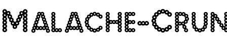 Malache Crunch Regular.ttf