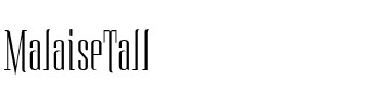 Malaise Regular.ttf