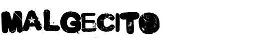 Malgecito Normal.otf