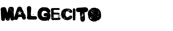 Malgecito Normal.ttf