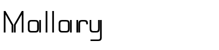 Mallary Regular.ttf