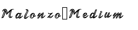 Malonzo Medium.ttf