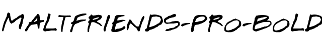 MaltFriends Pro Bold.ttf