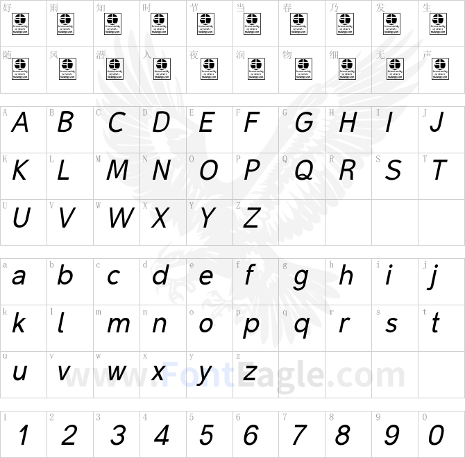 Malter-Sans-Italic-Demo