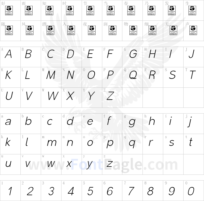Malter-Sans-Light-Italic-Demo