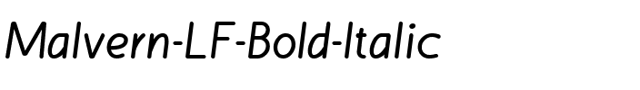 Malvern LF Bold Italic.ttf