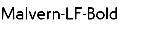 Malvern LF  Bold.ttf