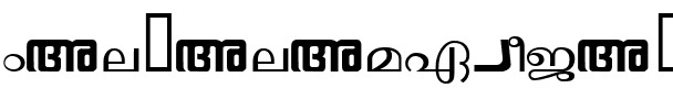 Malyalam Vijay Demo Regular.ttf