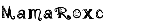 MamaRoxc Medium.ttf