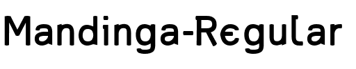 Mandinga Regular.ttf