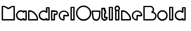 MandrelOutline Bold.ttf