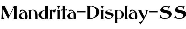 Mandrita Display SSi Regular.ttf