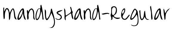 MandysHand Regular.ttf