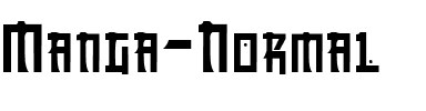 Manga Normal.ttf
