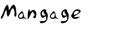 Mangage Regular.ttf