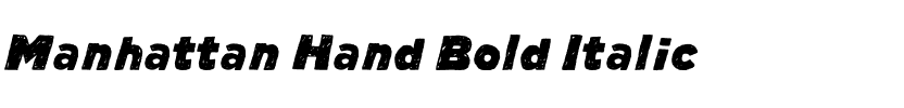 Manhattan Hand Regular.ttf