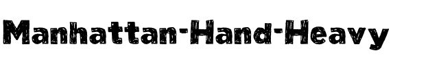 Manhattan Hand Regular.ttf