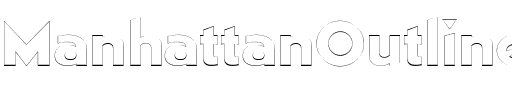 ManhattanOutline Regular.ttf