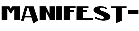 Manifest Niski Niski.ttf