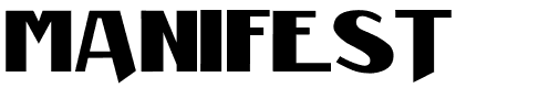 Manifest Normalny.ttf