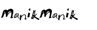 ManikManik Medium.ttf
