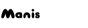 Manis Regular.ttf