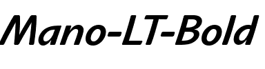 Mano LT Light Bold.ttf