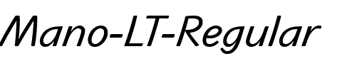 Mano LT Regular Regular.ttf