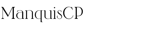 ManquisCP Regular.otf