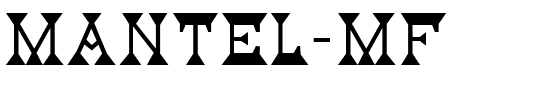 Mantel MF Regular.ttf