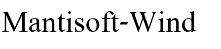 Mantisoft  Wind Regular.ttf
