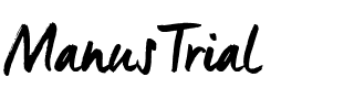 ManusTrial Regular.ttf