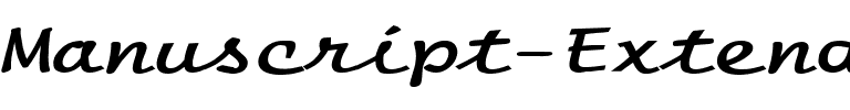 Manuscript Extended Bold.ttf