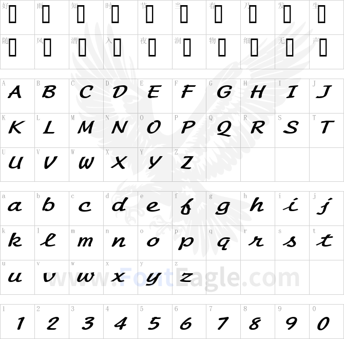 Manuscript-Extended-BoldItalic