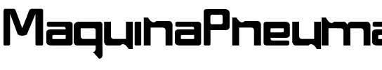 Maquina Pneumatica Normal.otf