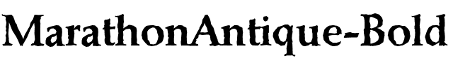 MarathonAntique Bold.ttf
