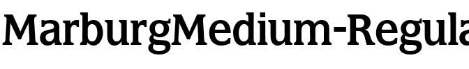 MarburgMedium Regular.ttf