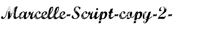 Marcelle Script.ttf