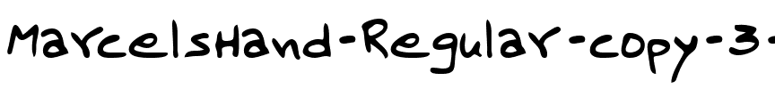MarcelsHand Regular.ttf