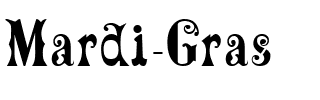 Mardi Gras.ttf