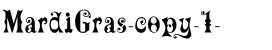 MardiGras Regular.ttf